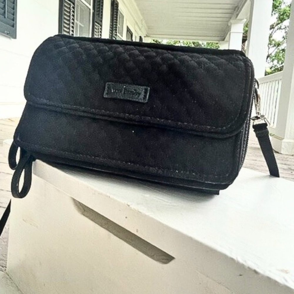 Black Vera Bradley Crossbody
